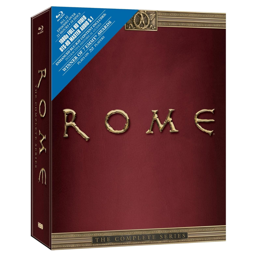Rome: The Complete Series (Blu-ray)