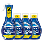 4-Pack 16-Oz Dawn Platinum Powerwash Dish Spray