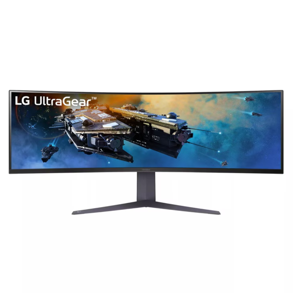 45" LG Ultragear 45GR65DC-B Curved QHD 1440P 200Hz 1ms HDR VA Freesync Gaming Monitor