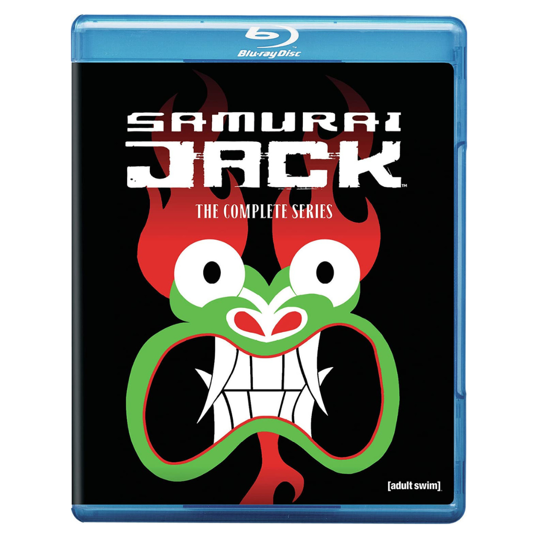 Samurai Jack: The Complete Series (Blu-Ray Box Set)
