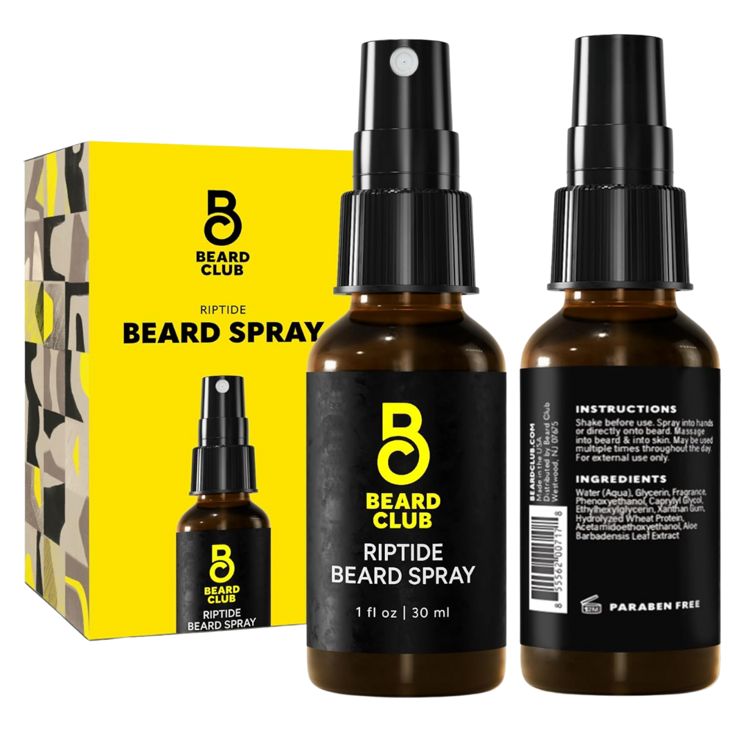 The Beard Club Riptide Beard Softening Spray
