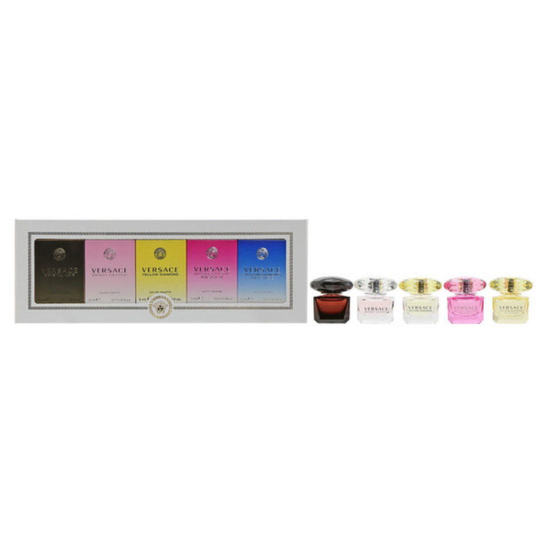 5-Piece Versace Women's Fragrance Collection Set