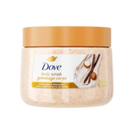 15oz Dove Exfoliating Body Scrub (Vanilla Sugar & Shea Butter)