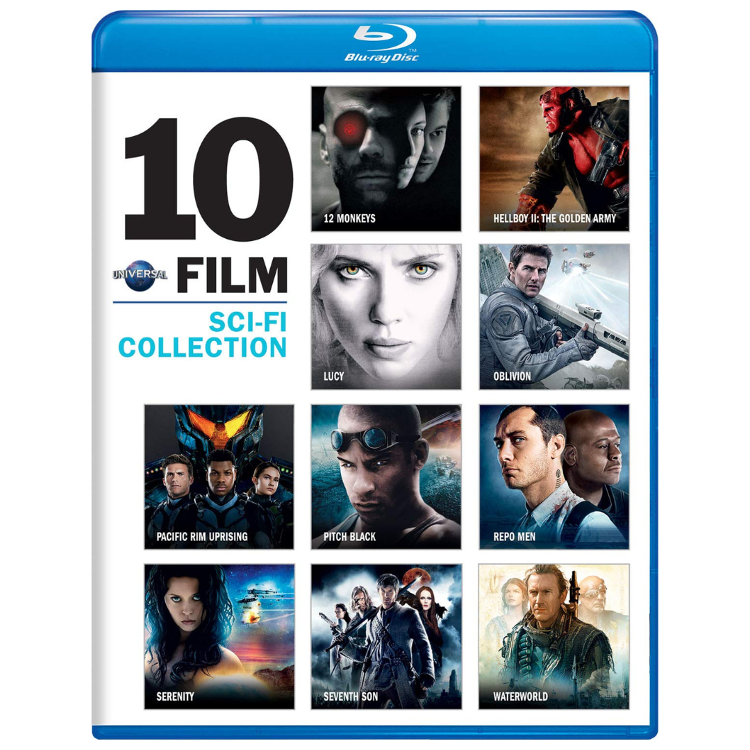 Universal 10-Film Sci-Fi Collection [Blu-ray]