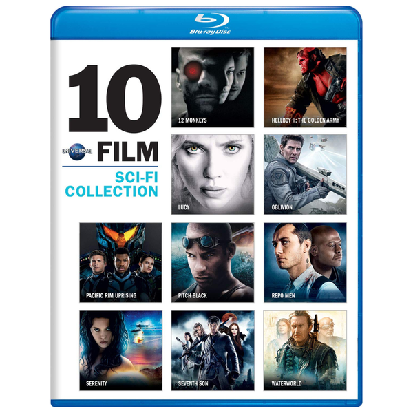 Universal 10-Film Sci-Fi Collection [Blu-ray]