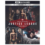Zack Snyder's Justice League Trilogy (4K Ultra HD + Blu-ray)
