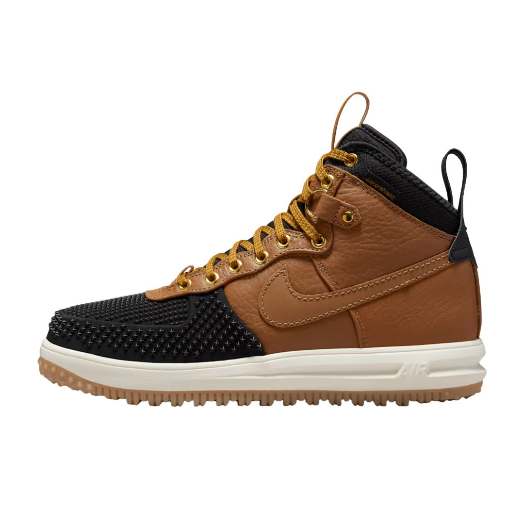 Nike Men's Lunar Force 1 Winterized Duckboots (Brown)