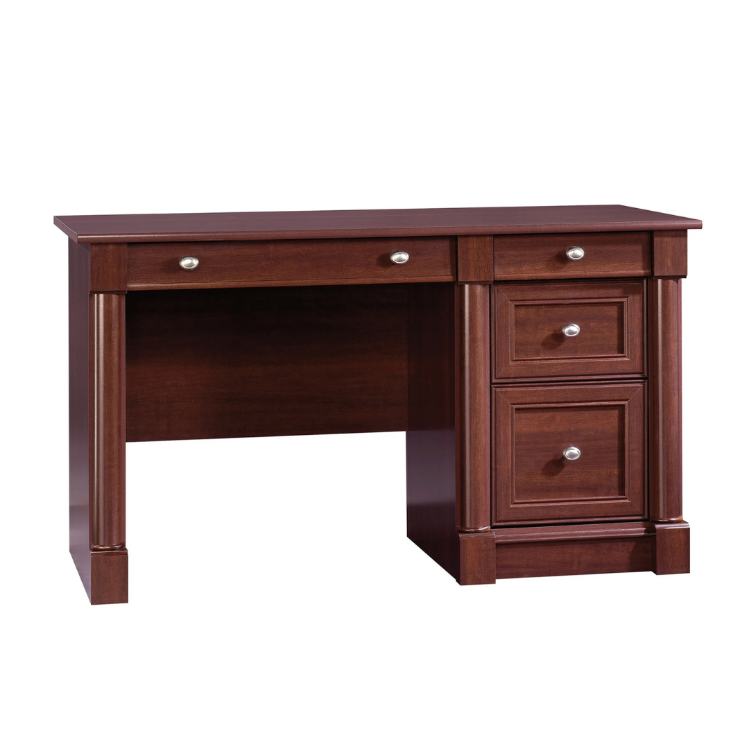 Sauder Palladia 54"W Computer Desk With Drawers