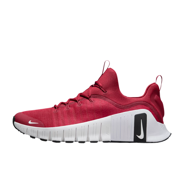 Nike Men's Free Metcon 6 Training Shoes (Team Crimson/Black/White)