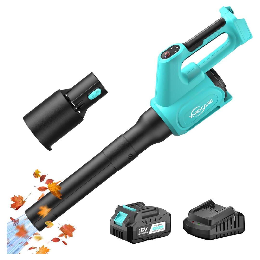 4.0Ah Lightweight Battery Powered Electric Cordless Leaf Blower