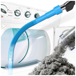 Holikme Dryer Vent Cleaner Kit Vacuum Hose Attachment Brush