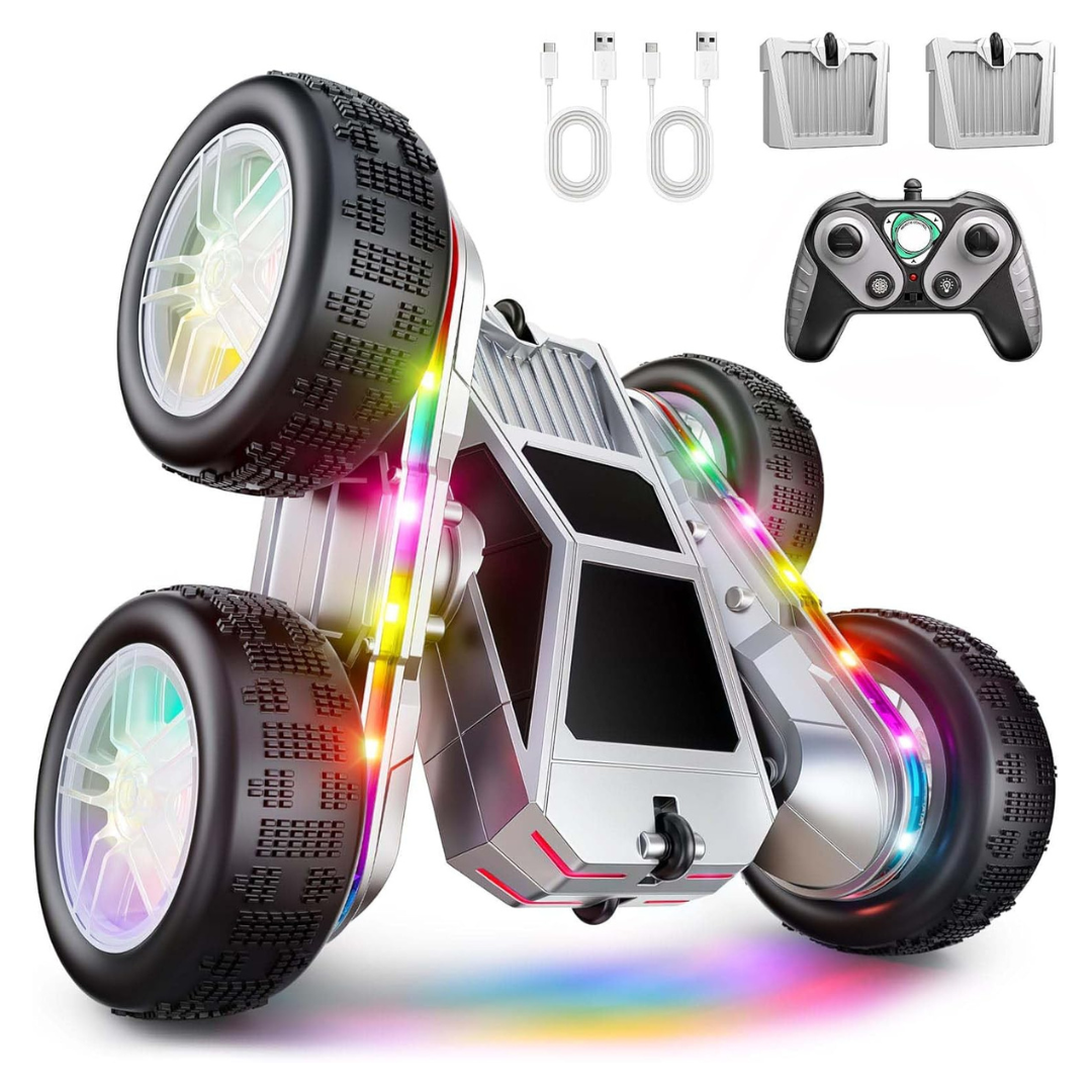 360º Flips Rotating RC Stunt Car