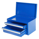 Kobalt Portable Mini 2-Drawer Steel Tool Box (Various Colors)