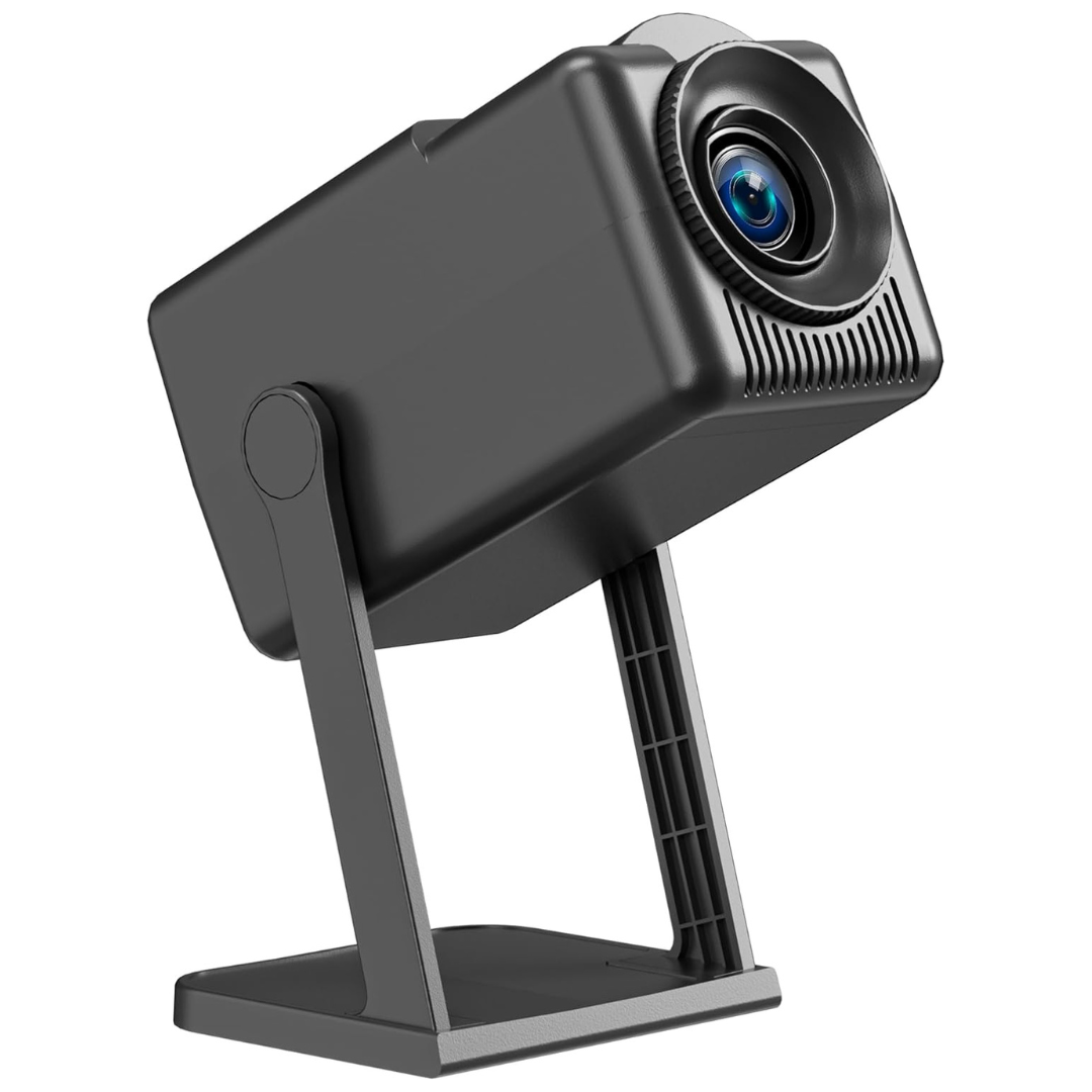 1080p Portable WiFi And Bluetooth Smart Video Projector W/ 4K Support