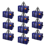 10-Pack Heavy Duty Moving Large Storage Bags W/ Strong Handles