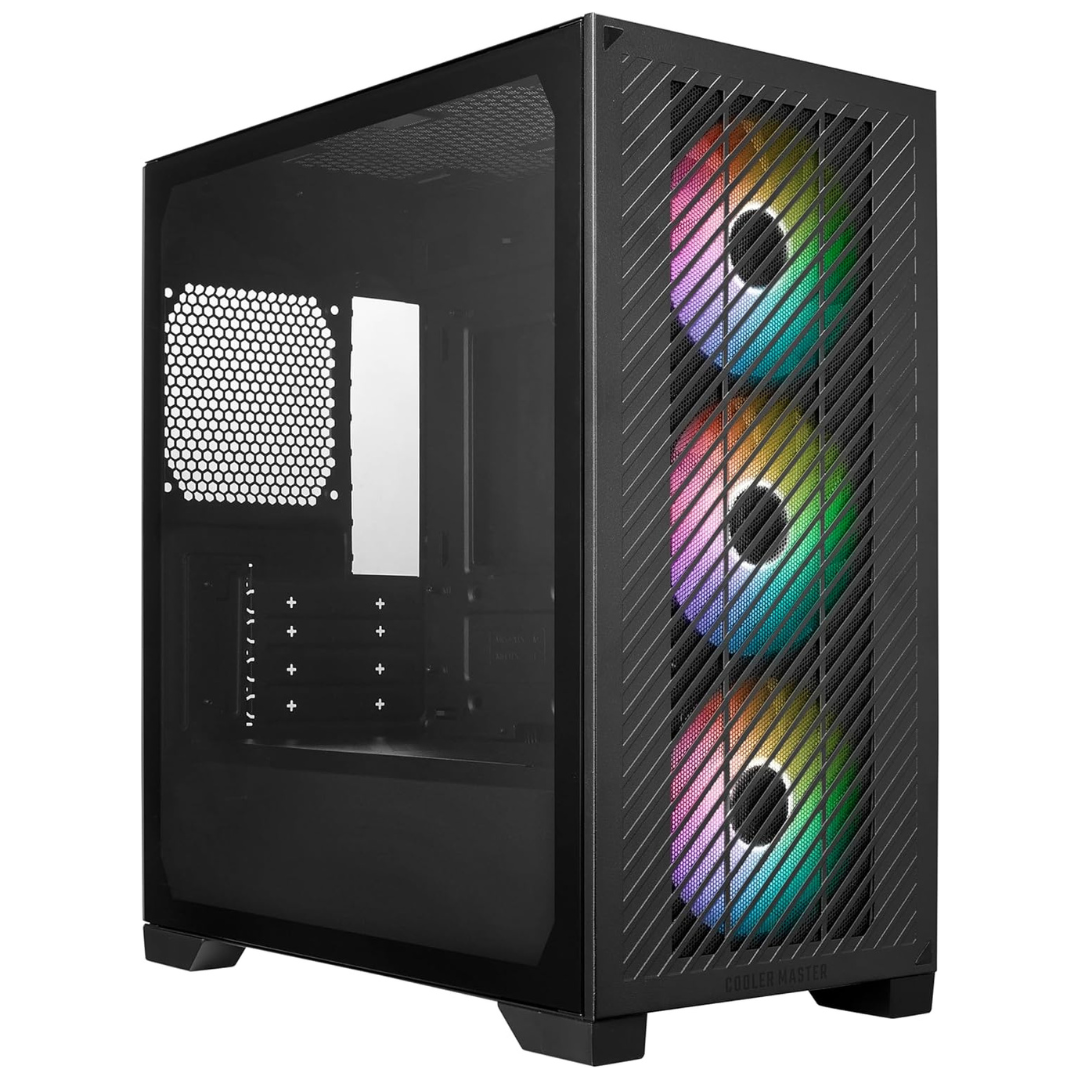 Cooler Master Elite 301 Micro-ATX High Airflow PC Case