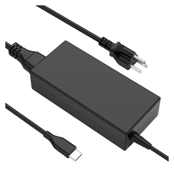 65W USB C Fast Charging Laptop Charger