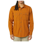 Amazon Essentials Men's Standard-Fit Long-Sleeve Two-Pocket Shirt
