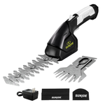 Sun Joe 2-in-1 Cordless Grass Shear & Hedger W/ Battery & Charger