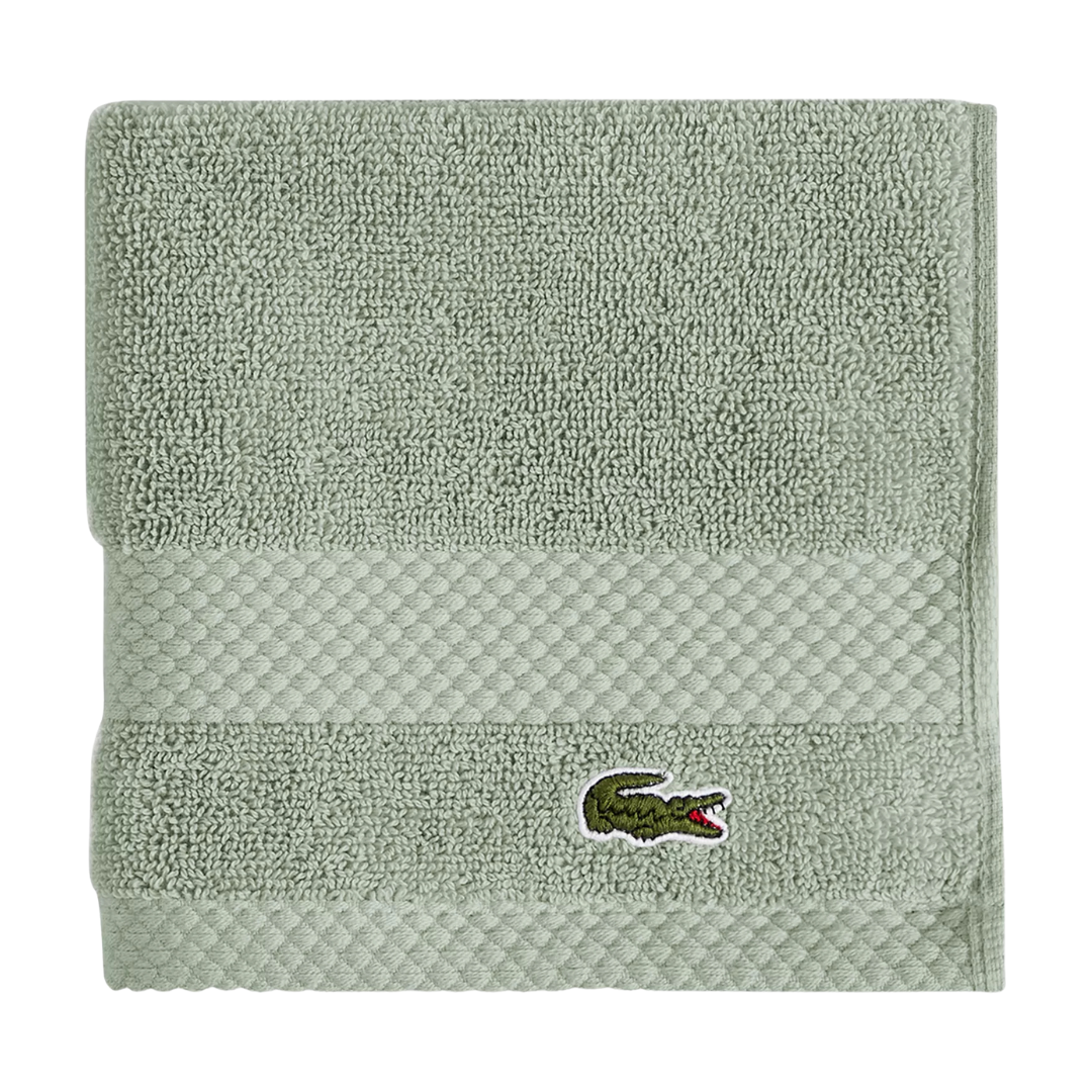 Lacoste Heritage Supima Cotton Wash Cloth