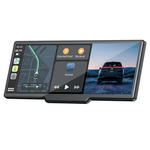 Topexplore 9.26 Carplay Screen W/ 2.5K Dash Cam & 1080P Backup Camera