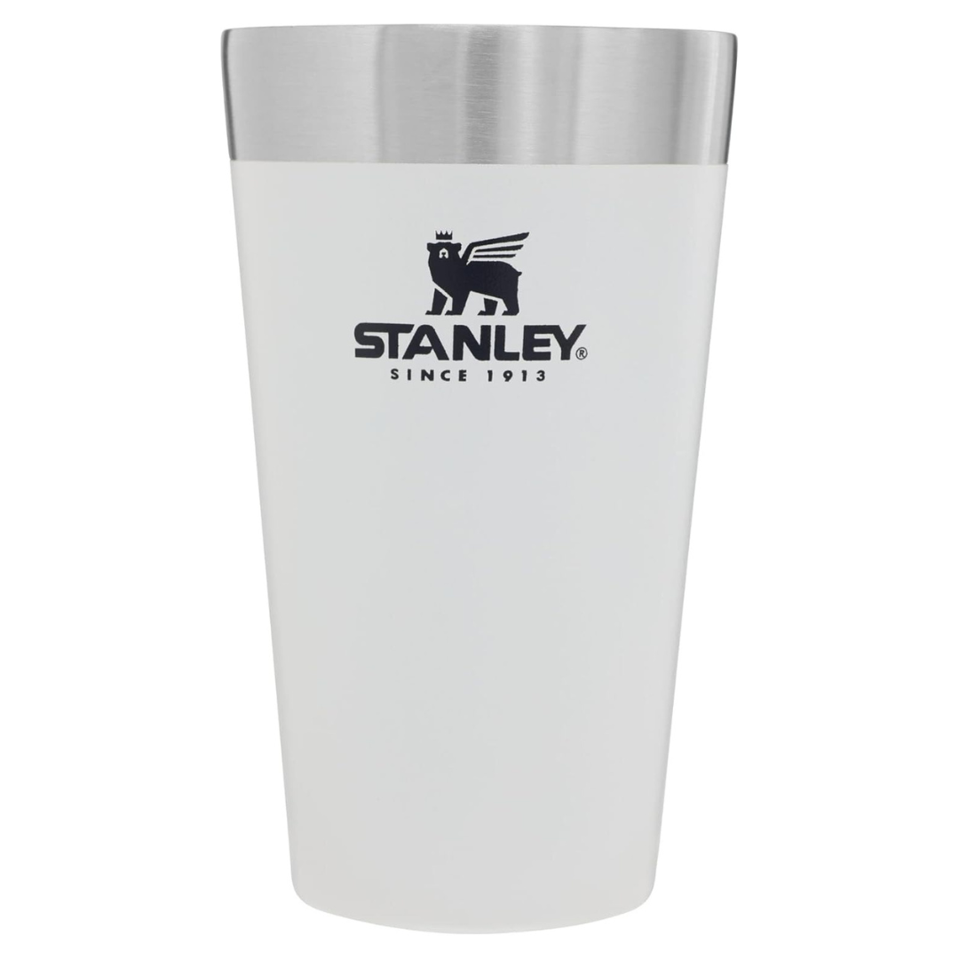 16Oz Adventure Stacking Beer Pint Stackable Drinking Glass