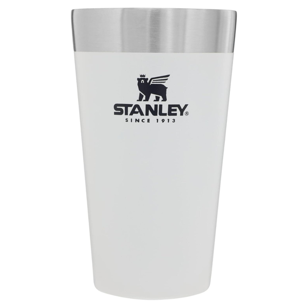 16Oz Adventure Stacking Beer Pint Stackable Drinking Glass