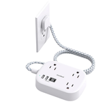 1 ft One Beat Cruise Ship Essentials,Travel Power Strip