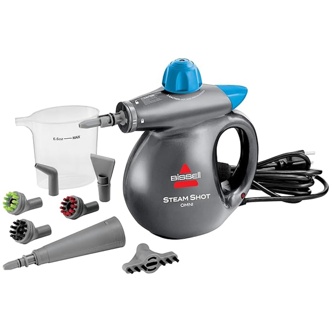 BISSELL Steam Shot Omni Handheld Portable Steam Cleaner