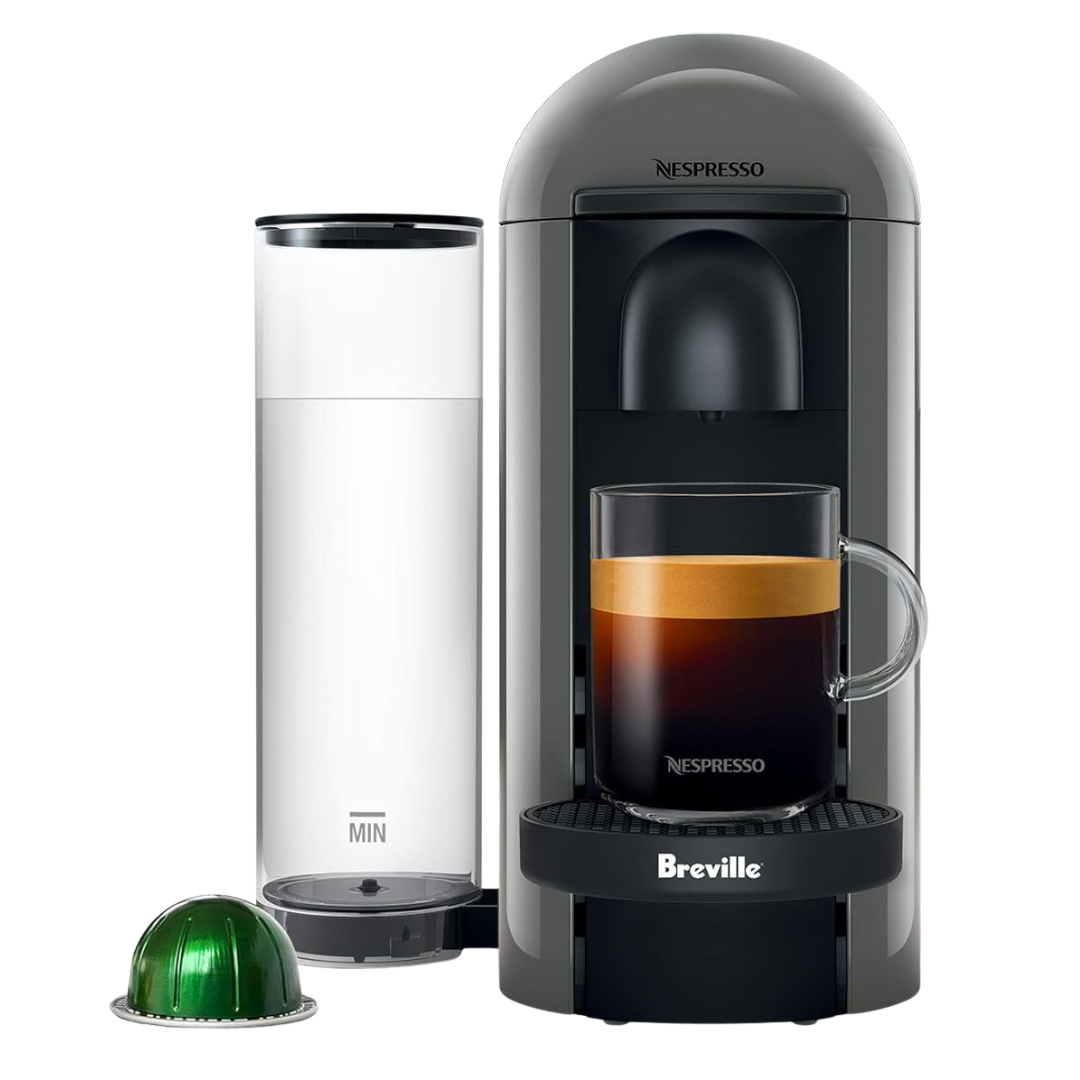 Breville Nespresso VertuoPlus Coffee And Espresso Machine