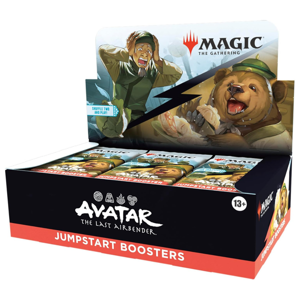 24-Pack Magic: The Gathering Avatar: The Last Airbender Jumpstart Booster Box