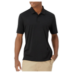 Hanes Moves Performance Men's Short Sleeve Polo Shirt