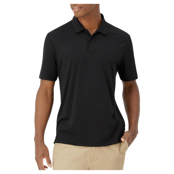 Hanes Moves Performance Men's Short Sleeve Polo Shirt