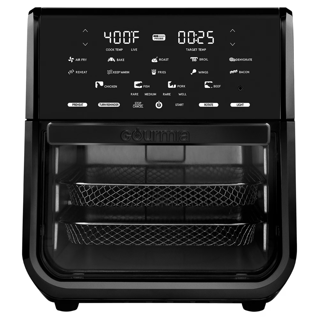 14QT Gourmia All-in-One Air Fryer, Oven, Rotisserie & Dehydrator