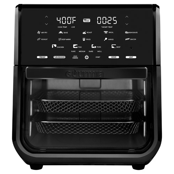 14QT Gourmia All-in-One Air Fryer, Oven, Rotisserie & Dehydrator