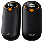 2-Pack BEYYON Rechargeable Electric Hand Warmers With LED Display