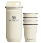 4 Shot Glasses In Travel Carrying Case