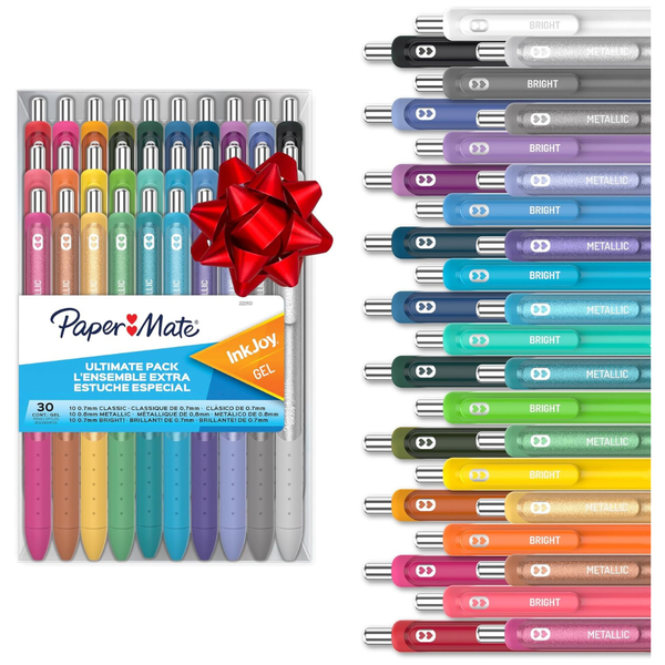 30-Count Ultimate Pack Paper Mate InkJoy Gel Pens