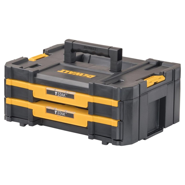 Dewalt Tstak Double Drawers Tool Storage Organizer