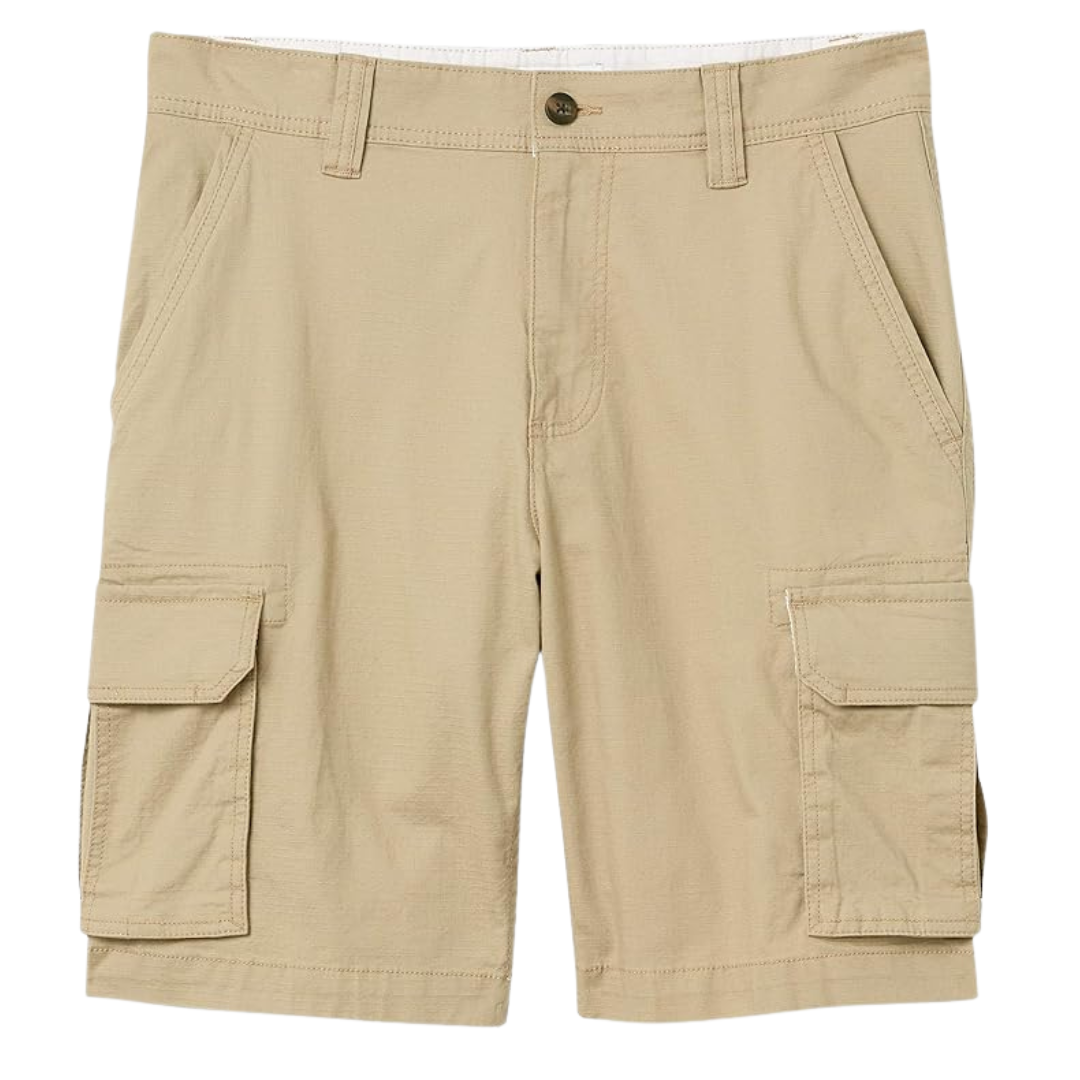 Amazon Essentials Men's 10" Lightweight Ripstop Stretch Cargo Shorts