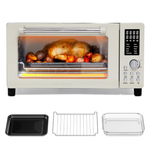 10-in-1 1800 Watts 21-Qt Nuwave Bravo Air Fryer Toaster Smart Oven