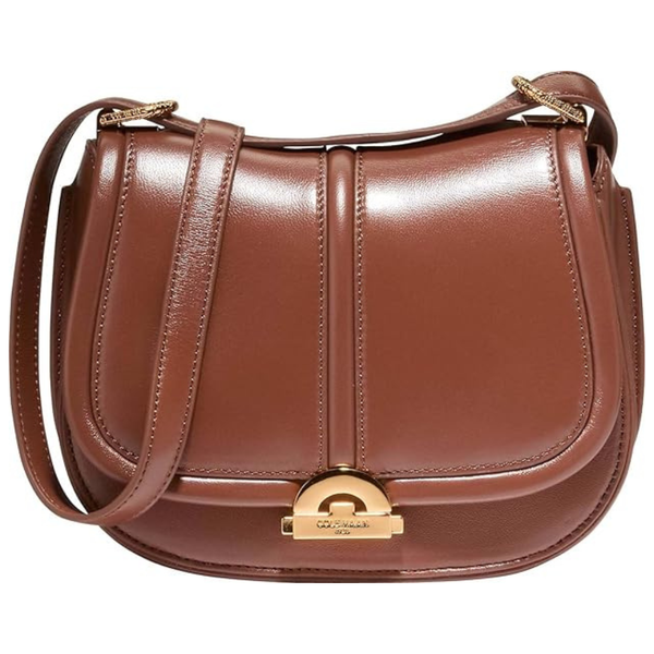 Cole Haan Womens Celenea Leather Saddle (3-Colors)