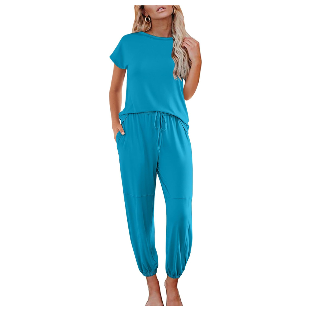 Women's 2 Piece Lounge Sets (Various Sizes & Colors)