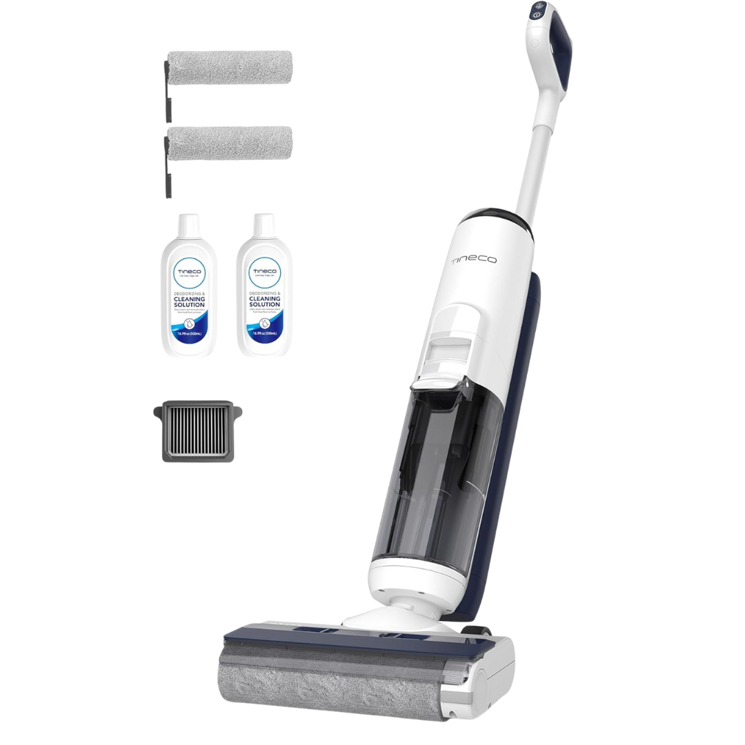 Tineco iFLOOR 5 Breeze Complete Wet Dry Cordless Vacuum Cleaner