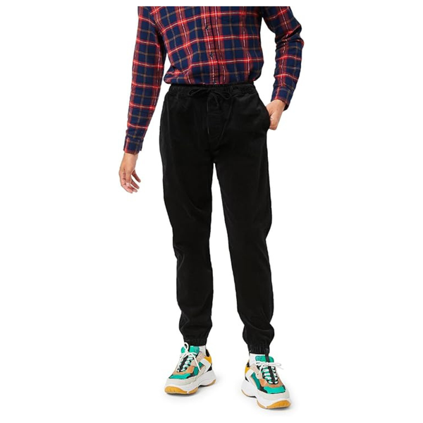 Forever 21 Men's Corduroy Drawstring Joggers