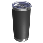 20-Oz Double Wall Vacuum Insulated Coffee Tumbler W/ Lid & Straw (Various)