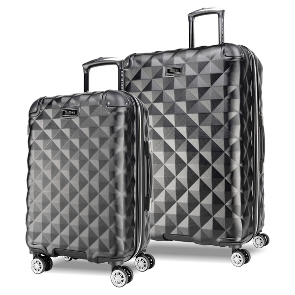 2-Piece Kenneth Cole Reaction Hardside 8-Wheel Spinner 20" & 28" Luggage