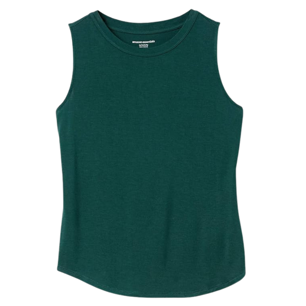 Amazon Essentials Women's Relaxed-Fit Sleeveless Tank Top
