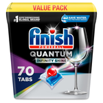 70-Count Finish Quantum Infinity Shine Dishwasher Pods