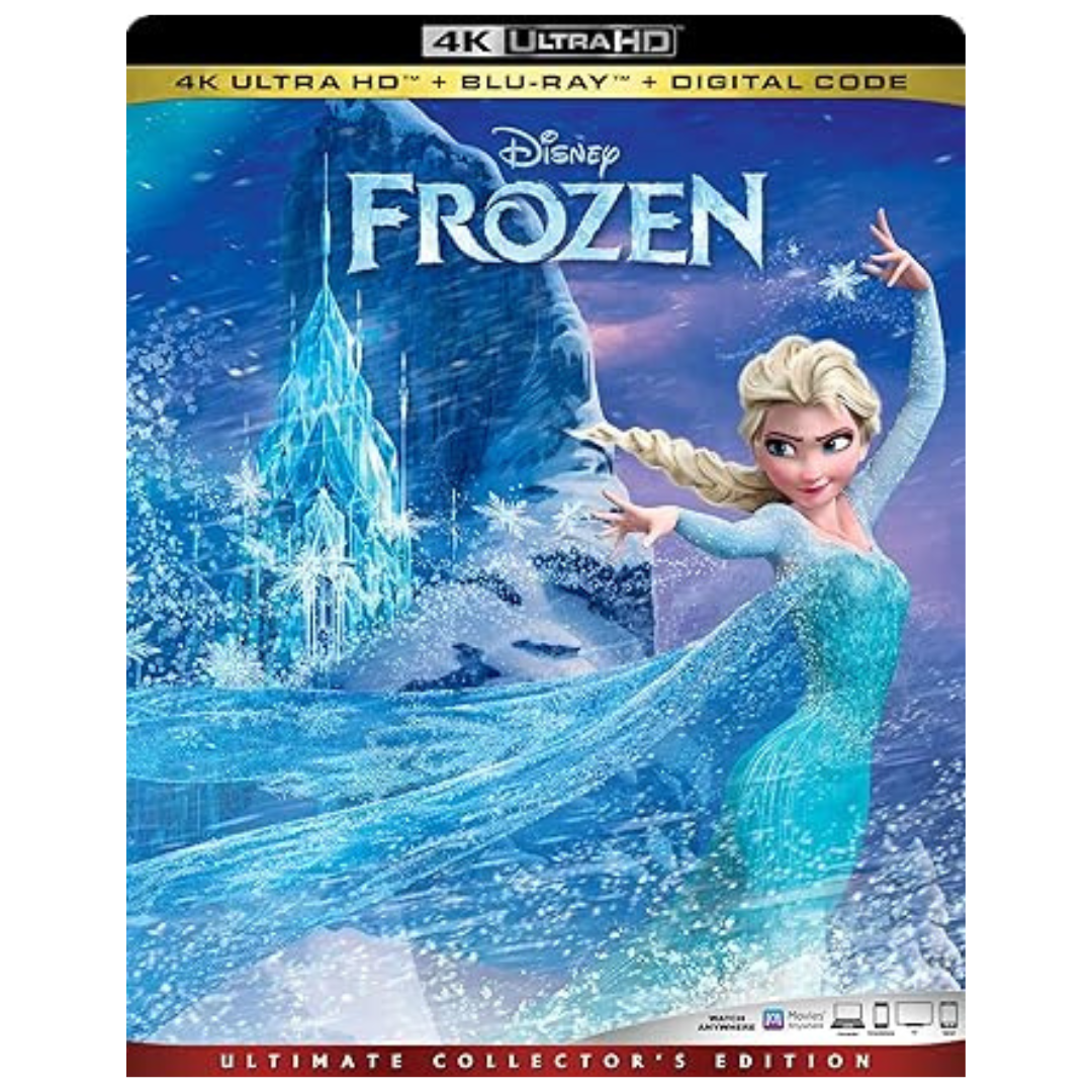 Frozen (4K UHD Blu Ray + Digital)